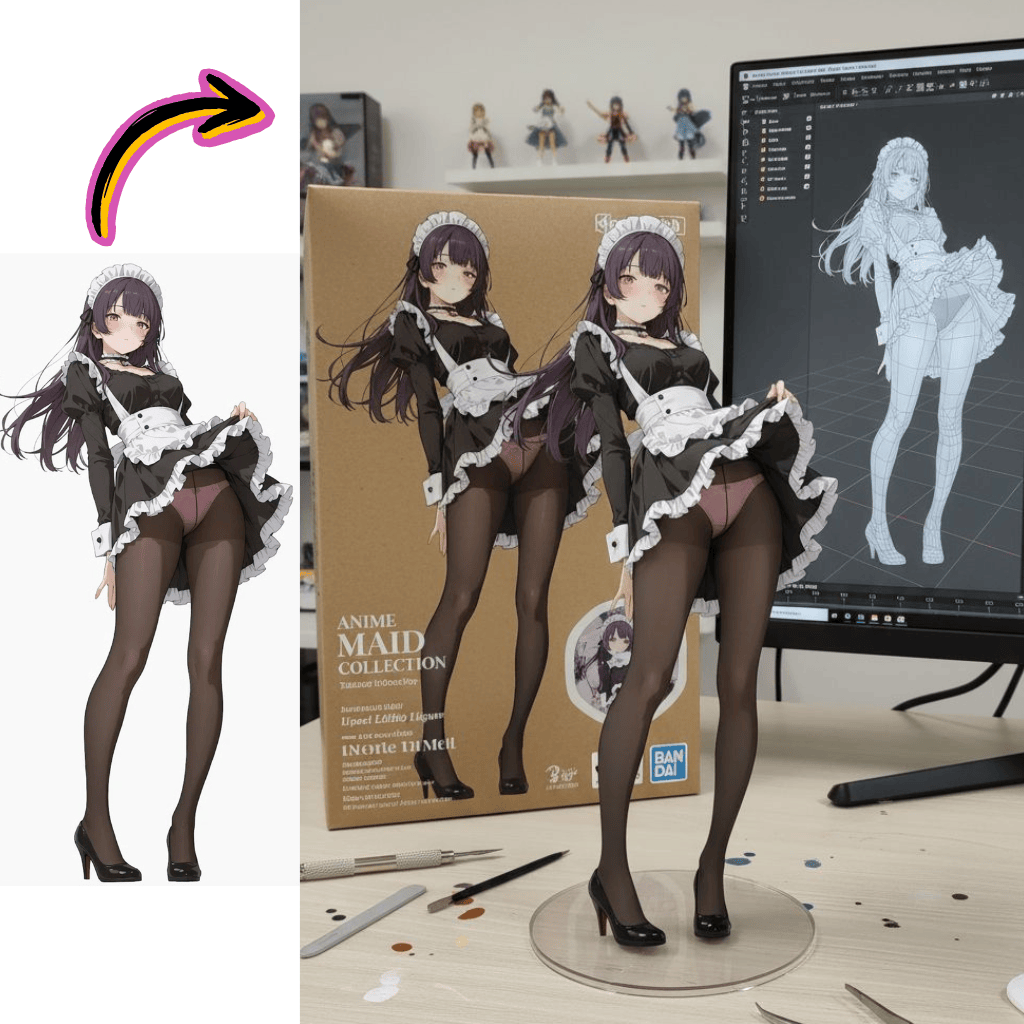 AI 3D Figure